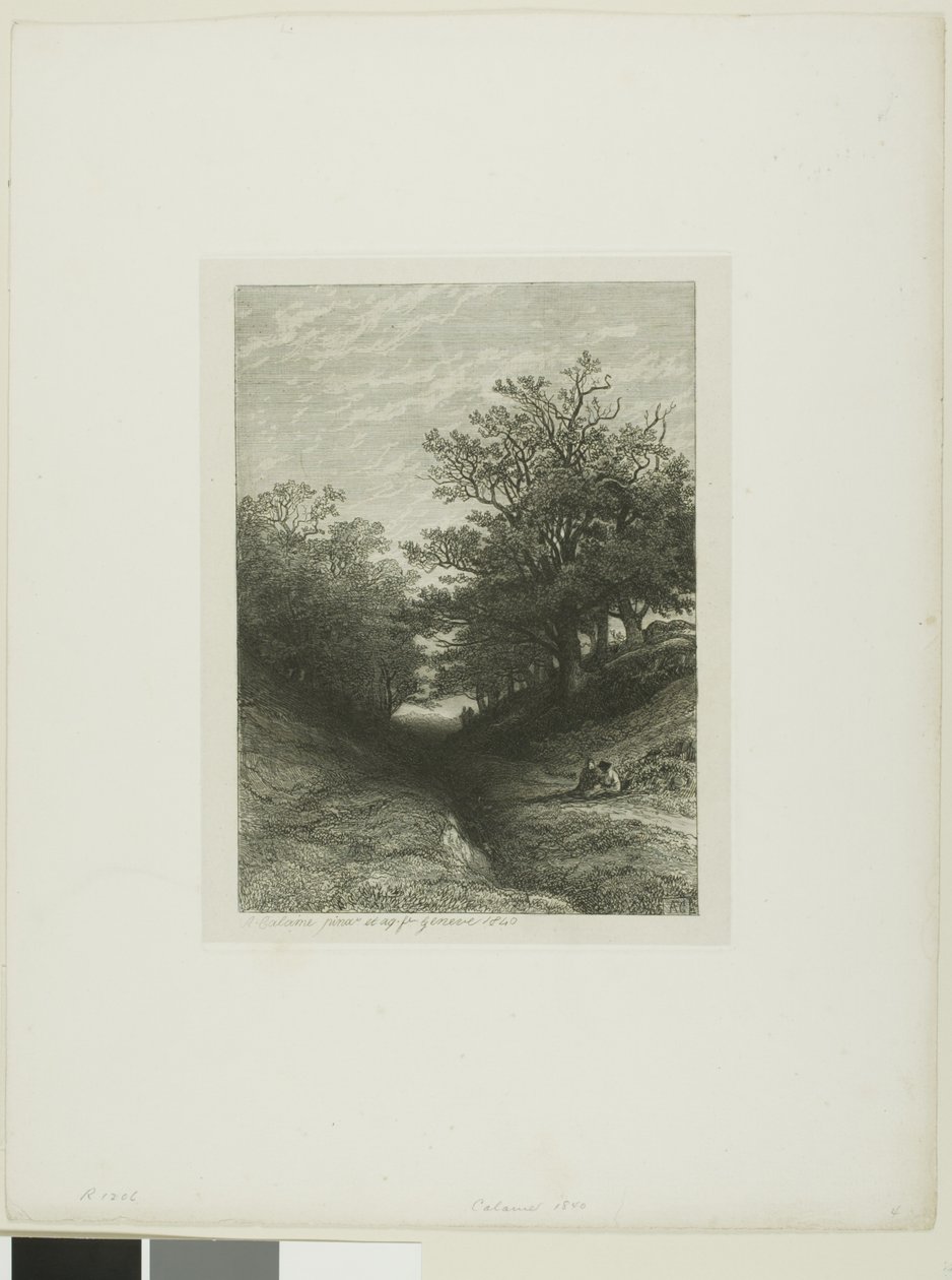 Paysage alpin - Alexandre Calame