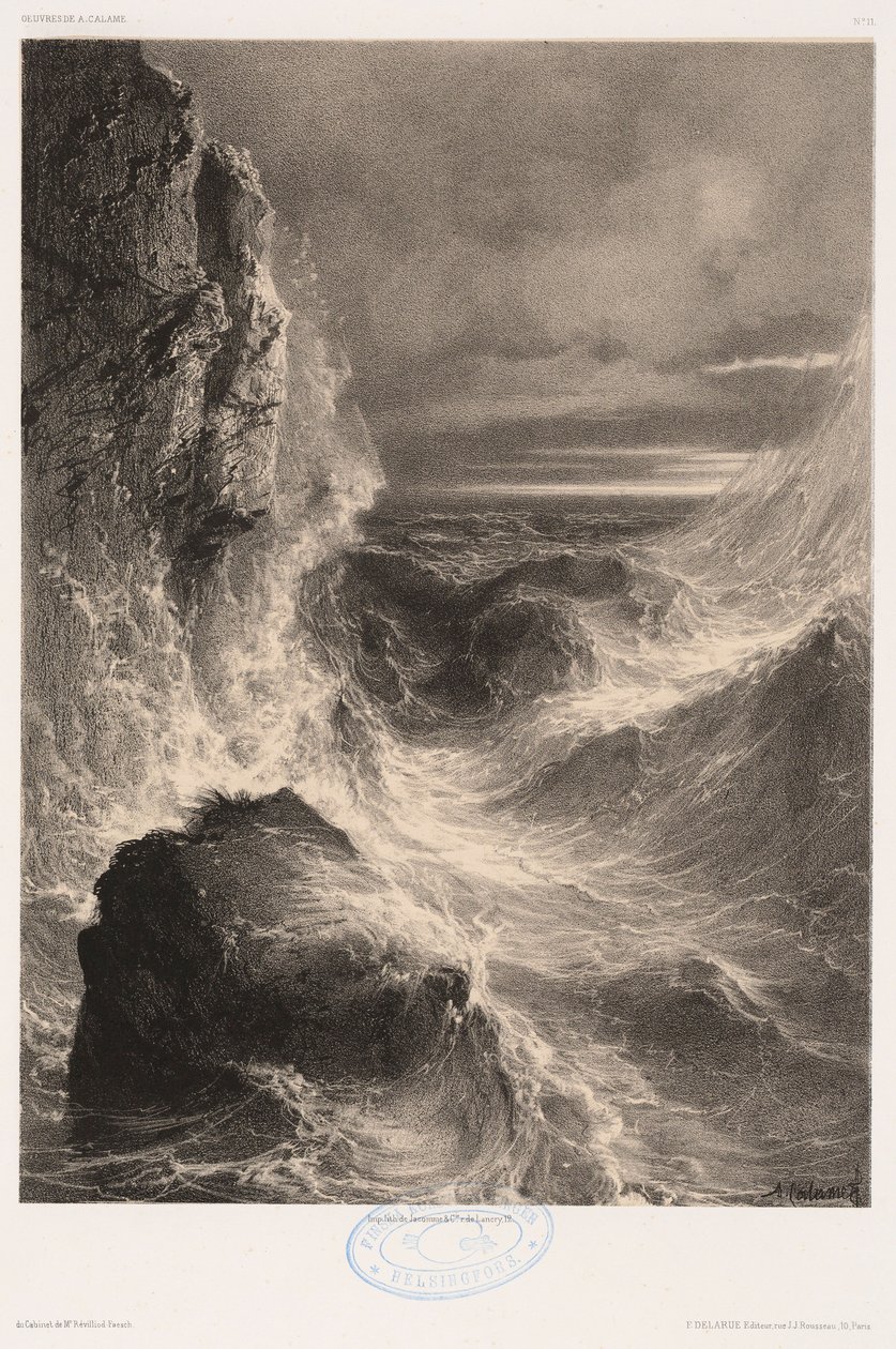 Sans titre - Alexandre Calame