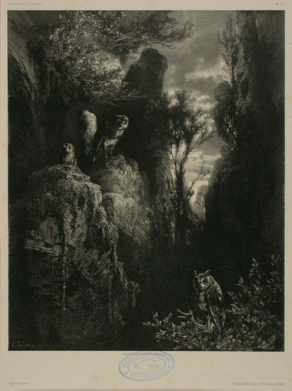 Sans titre - Alexandre Calame
