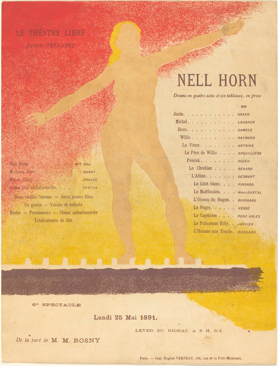 Nell Horn - Alexandre Charpentier
