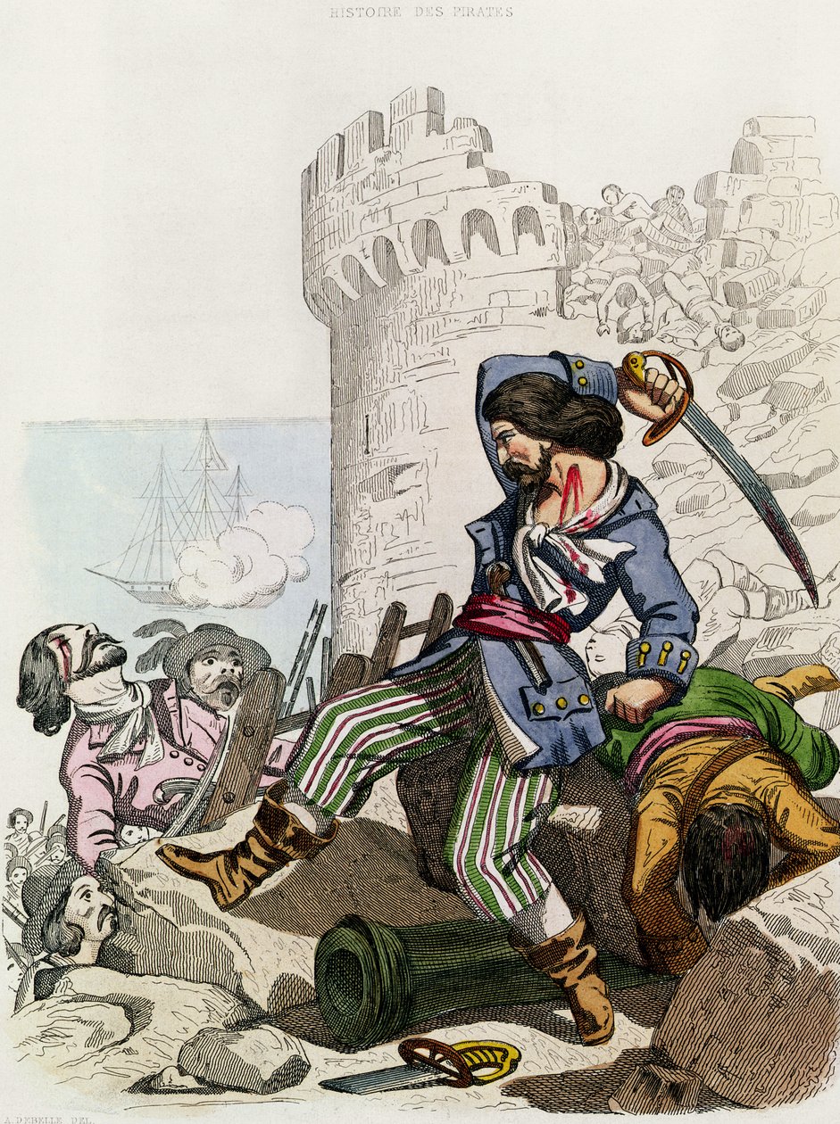 Le Chevalier de Gramont, de 