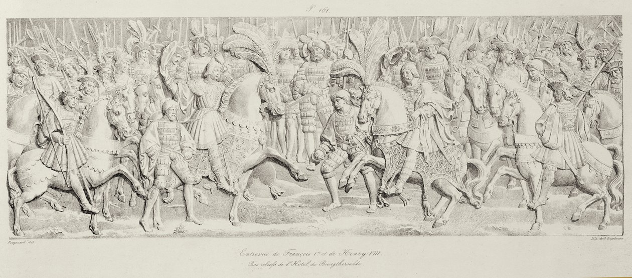 Rencontre de François Ier et Henri VIII au Camp du Drap d