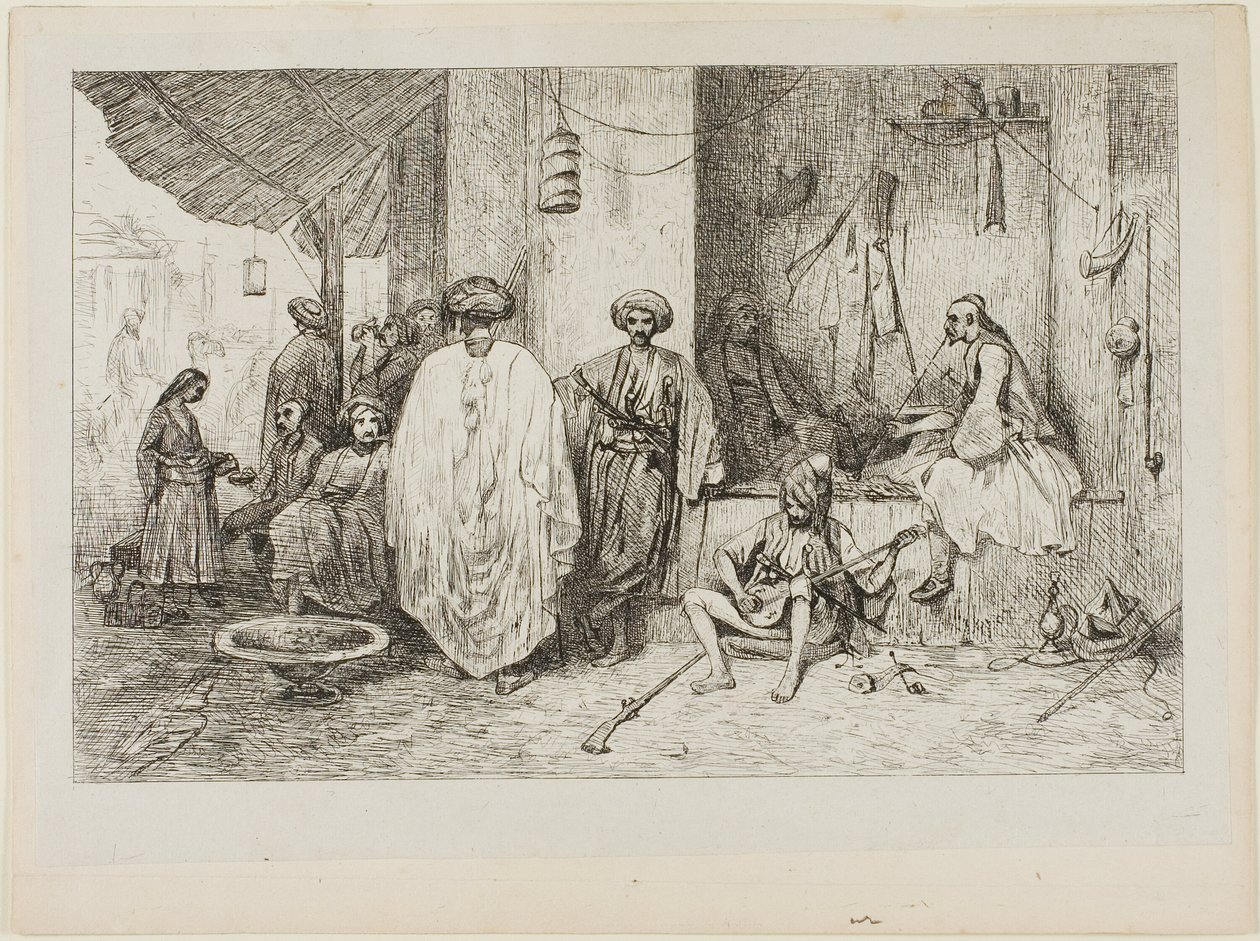 Maison de garde turque - Alexandre Gabriel Decamps