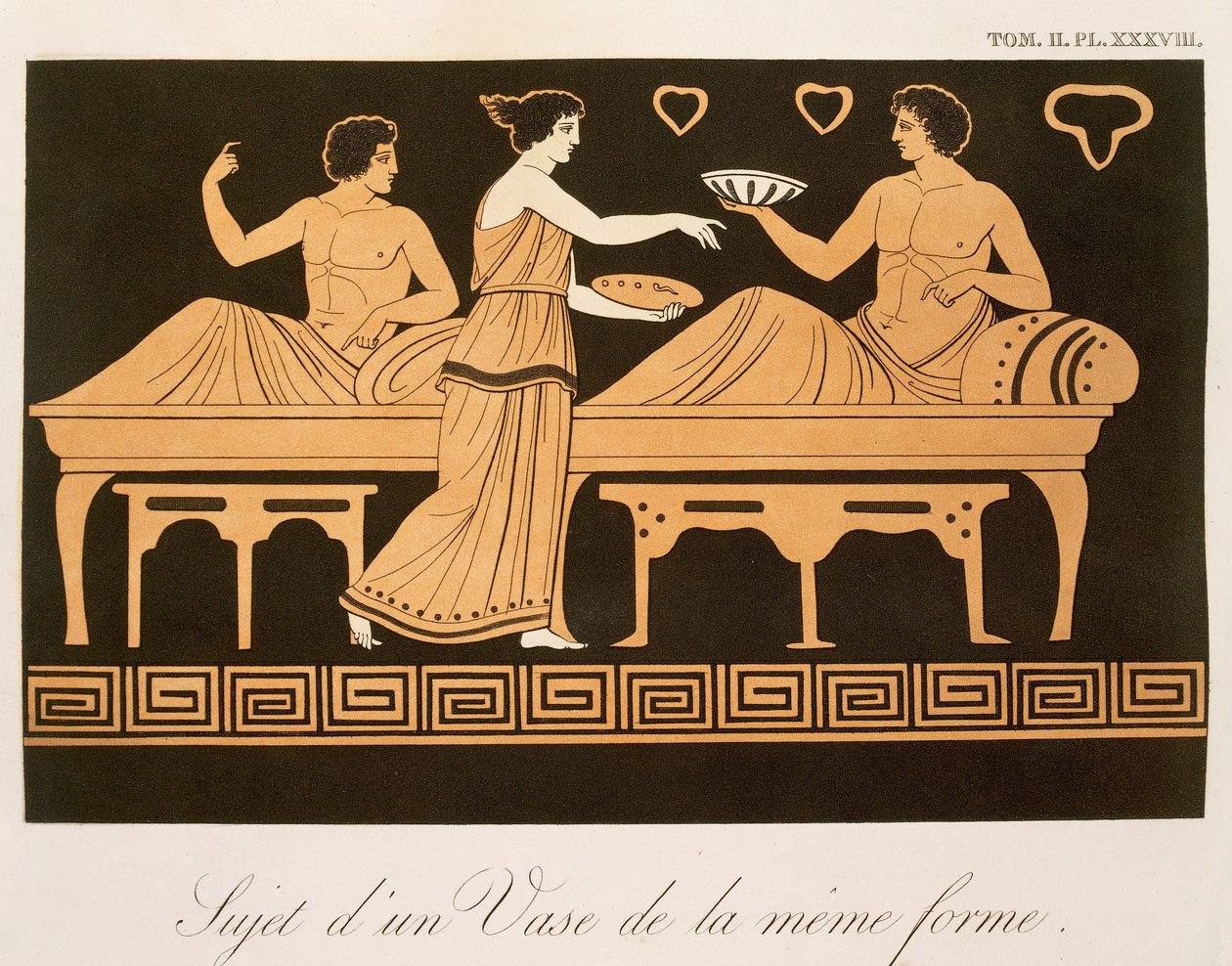 Banquet de Bacchus, table 38 de 