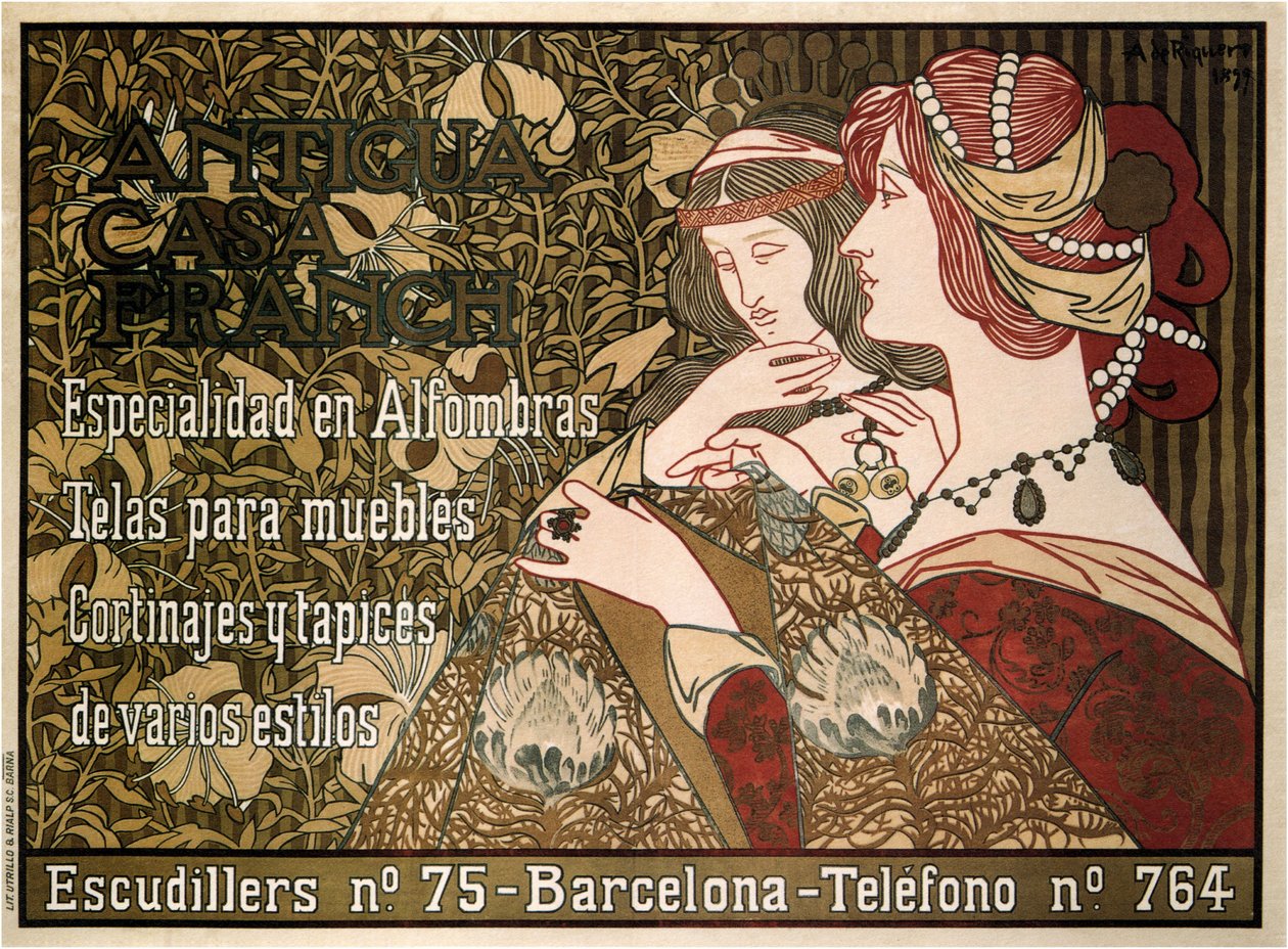 Antigua Casa Franch, 1899 - Alexandre de Riquer