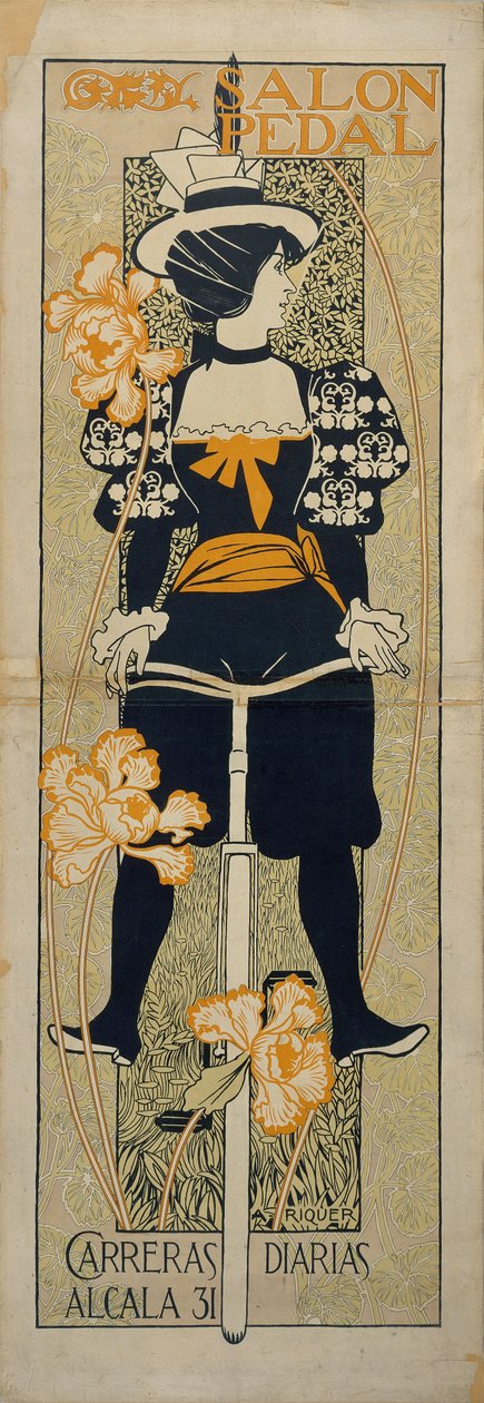 Salon Pédal - Alexandre de Riquer