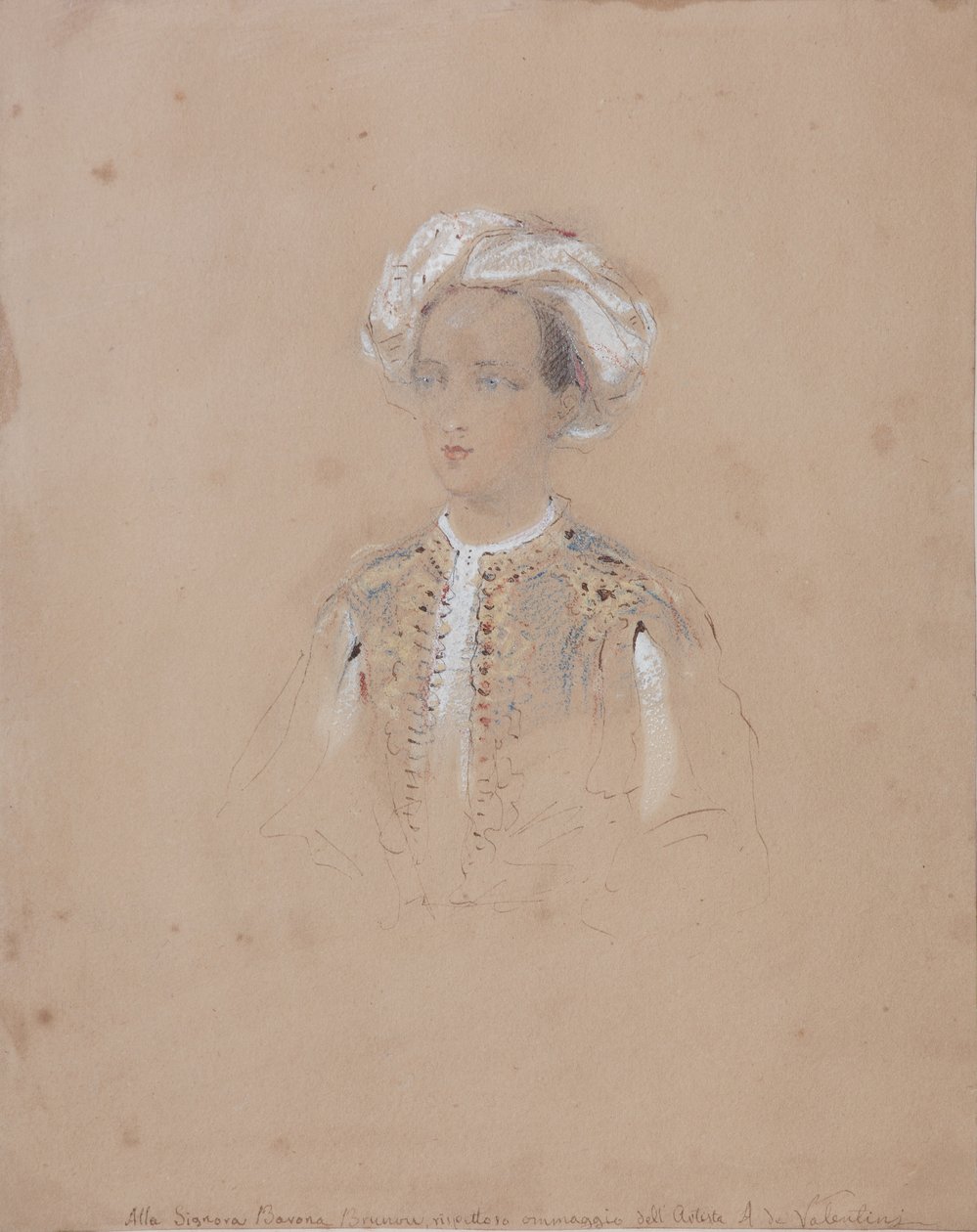 Portrait du grand-duc Michel Nikolaïevitch de Russie 1832-1909 - Alexandre de Valentini