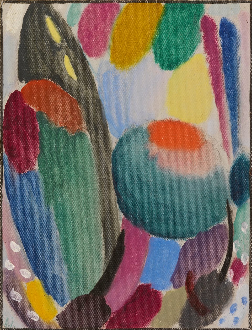 Variation : Parfum et Fraîcheur Hollande, 1918 - Alexei Javlensky von