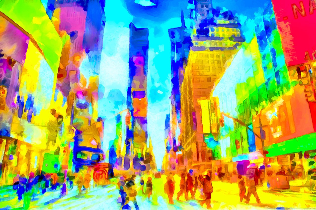 Lumière fluide, 2020 (techniques mixtes) - Alexei Makhov