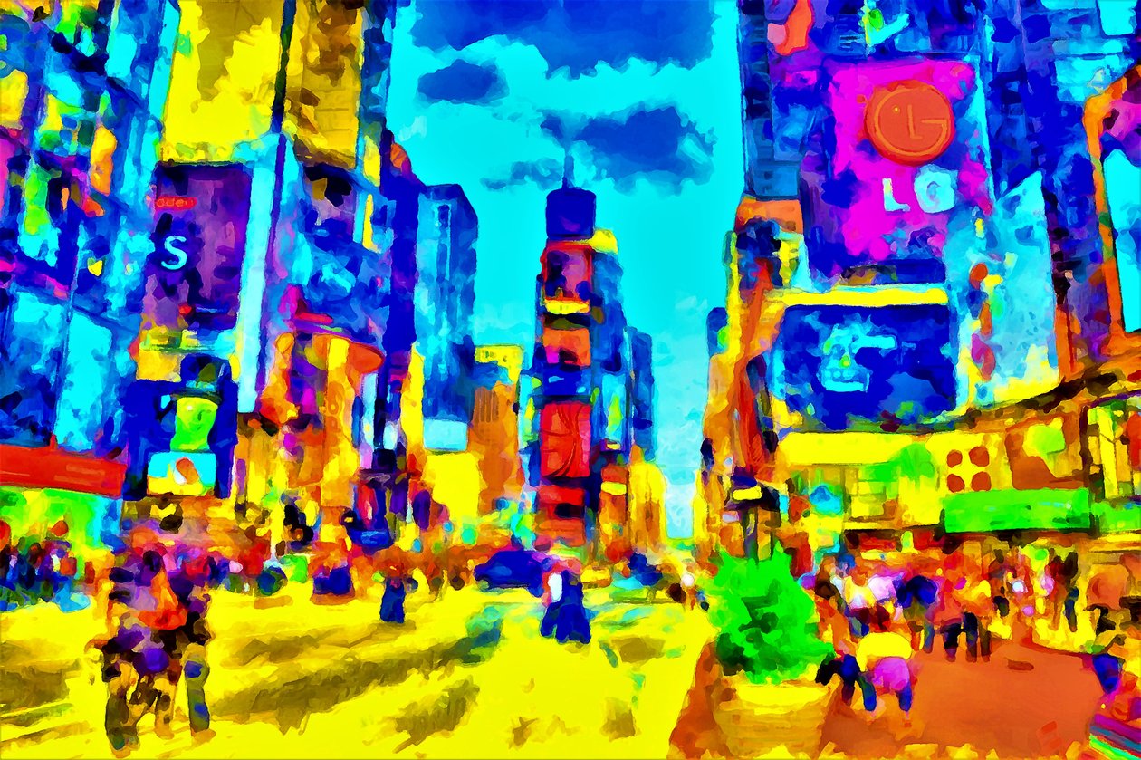 Ombres du ciel, 2020 (techniques mixtes) - Alexei Makhov