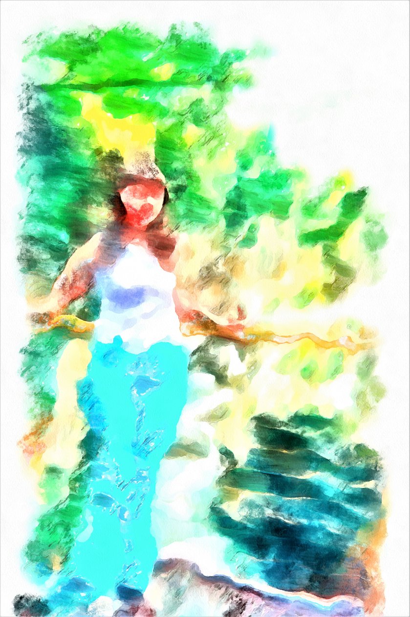 Souffle du vent,2020,(mixed media) - Alexei Makhov