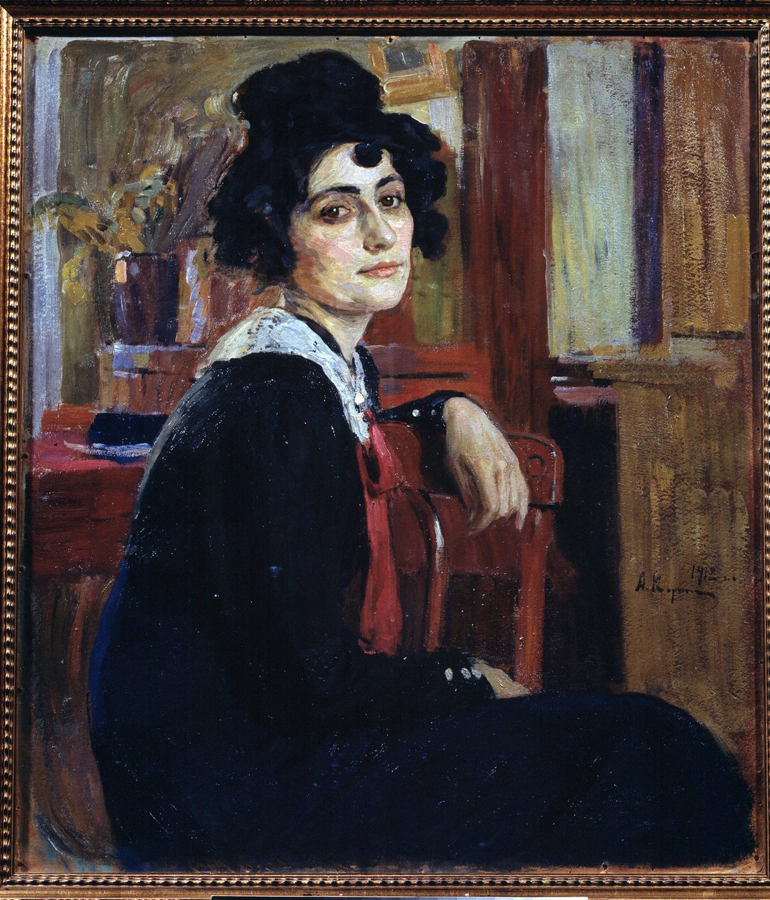 Une femme française - Alexei Mikhailovich Korin