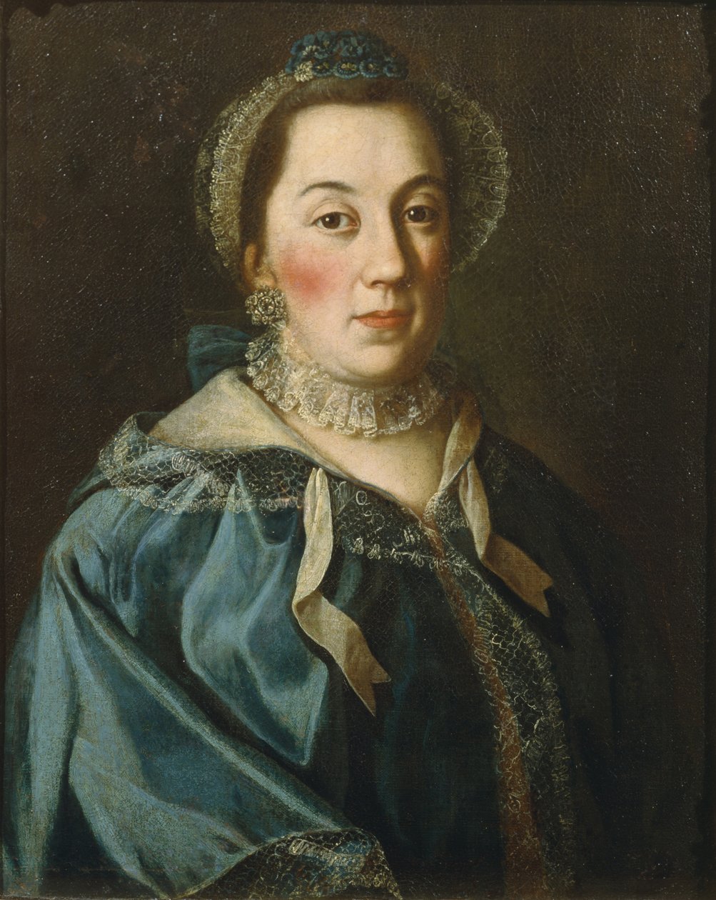 Portrait de la comtesse Yelizaveta Franzevna Buturliina, 1763 - Alexei Petrovich Antropov