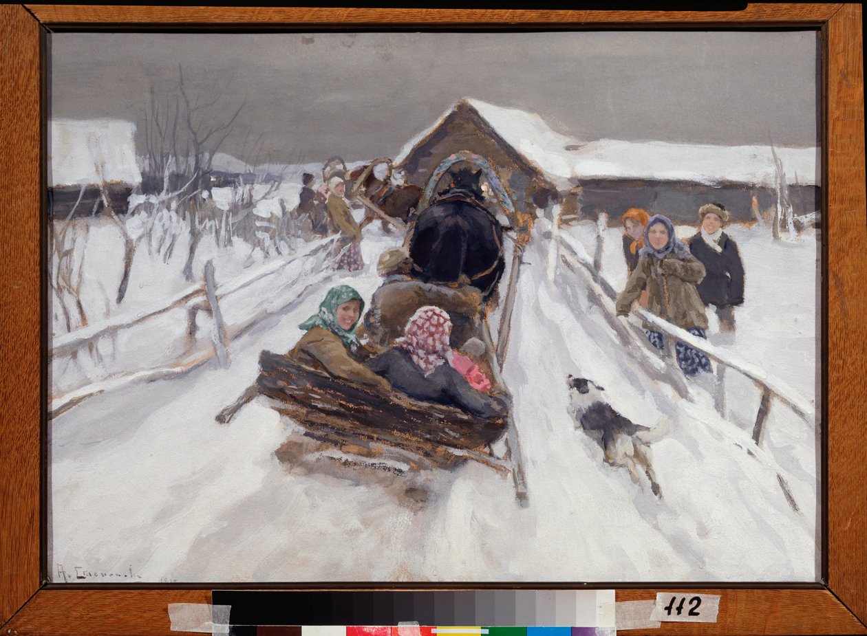 Traîneau durant mardi Gras - Alexei Steipanovitch Stepanov