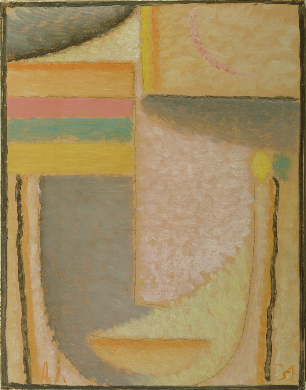 Le Dernier Rayon, 1931 - Alexej von Jawlensky