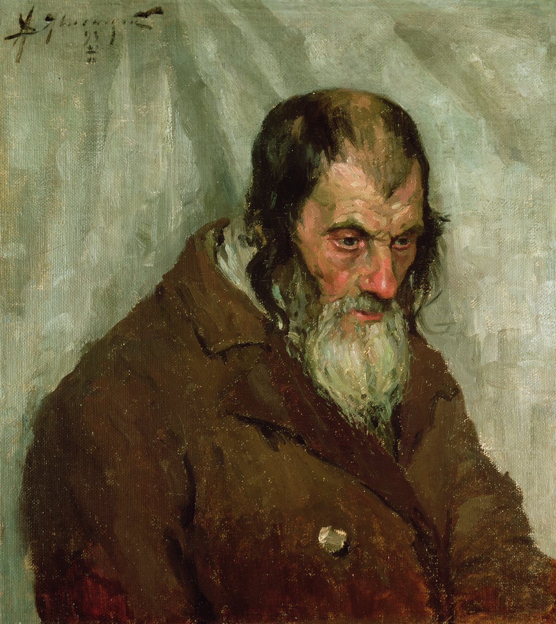 Le Vieux Juif, 1893 - Alexej von Jawlensky