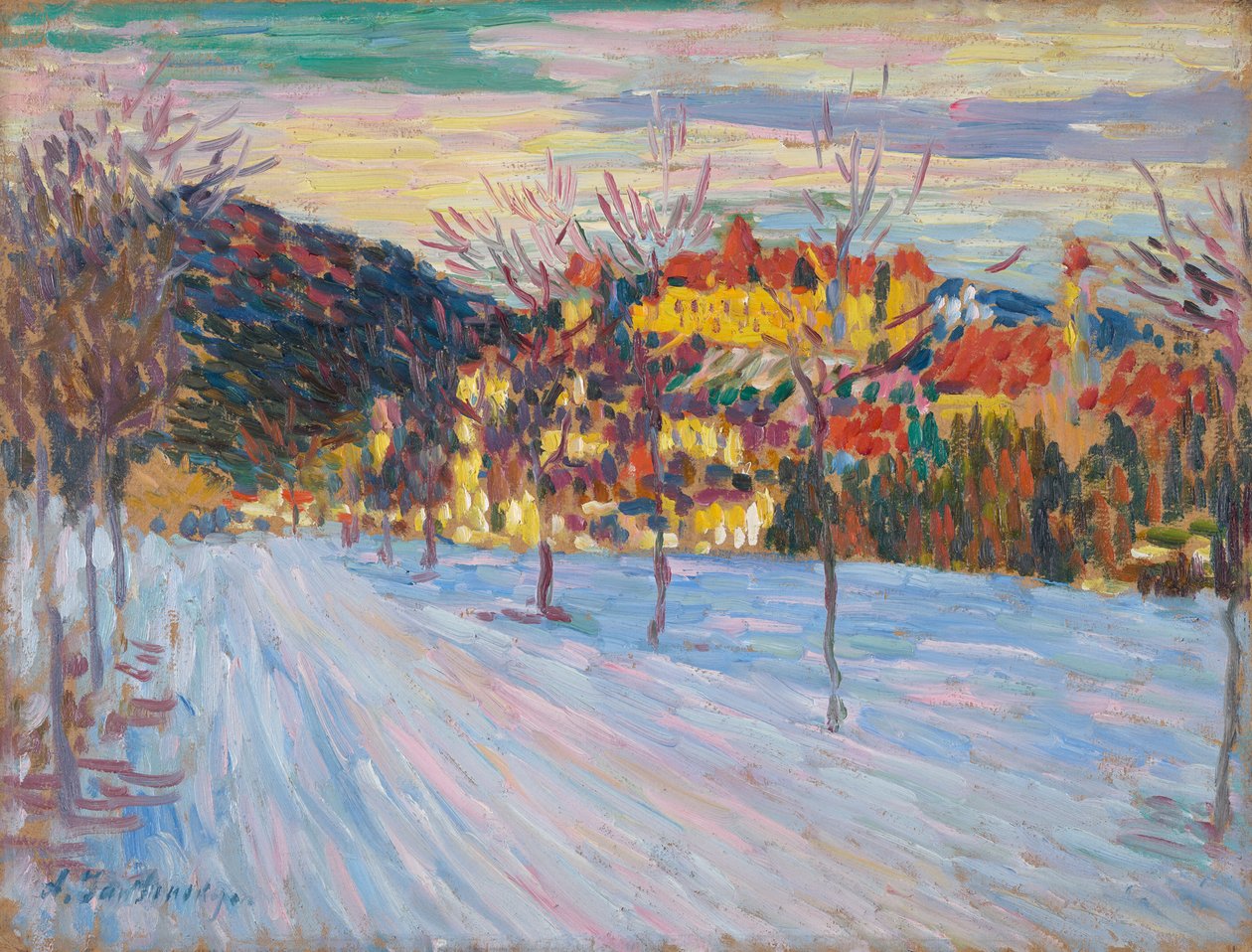 Füssen - Alexej von Jawlensky