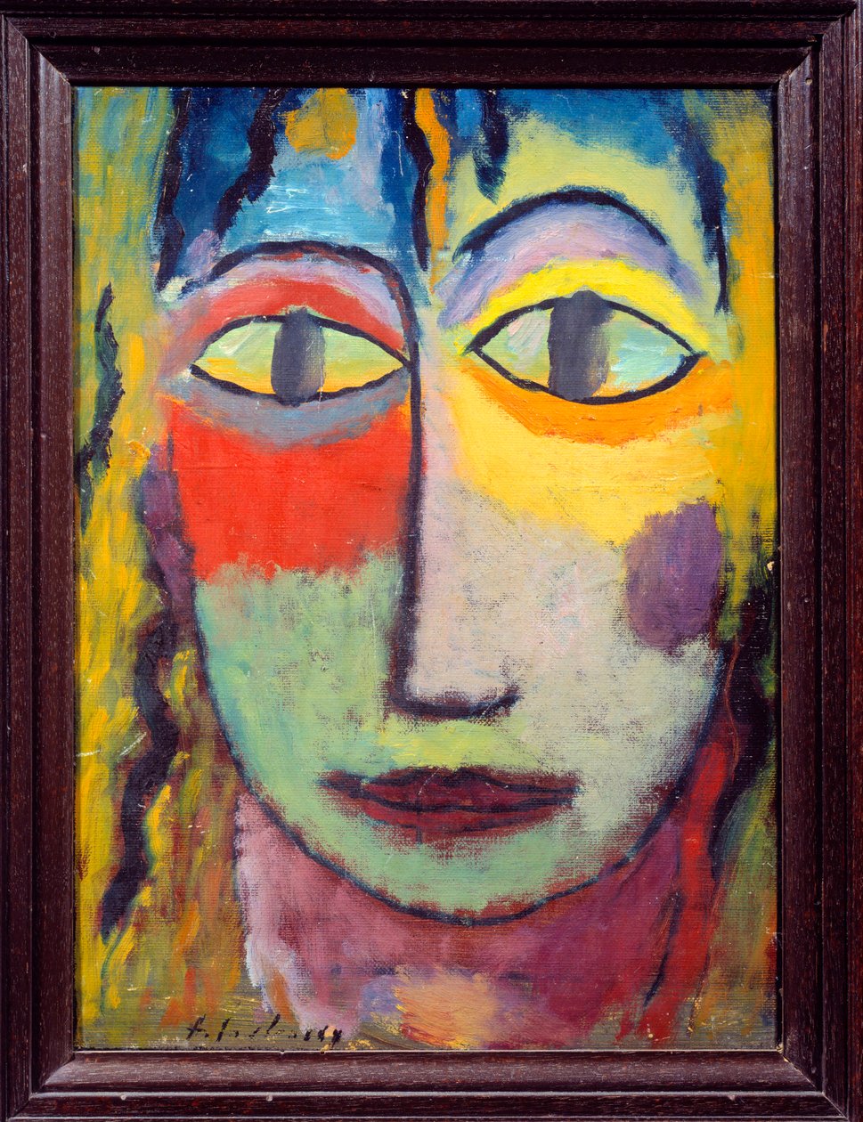 Méduse - Alexej von Jawlensky