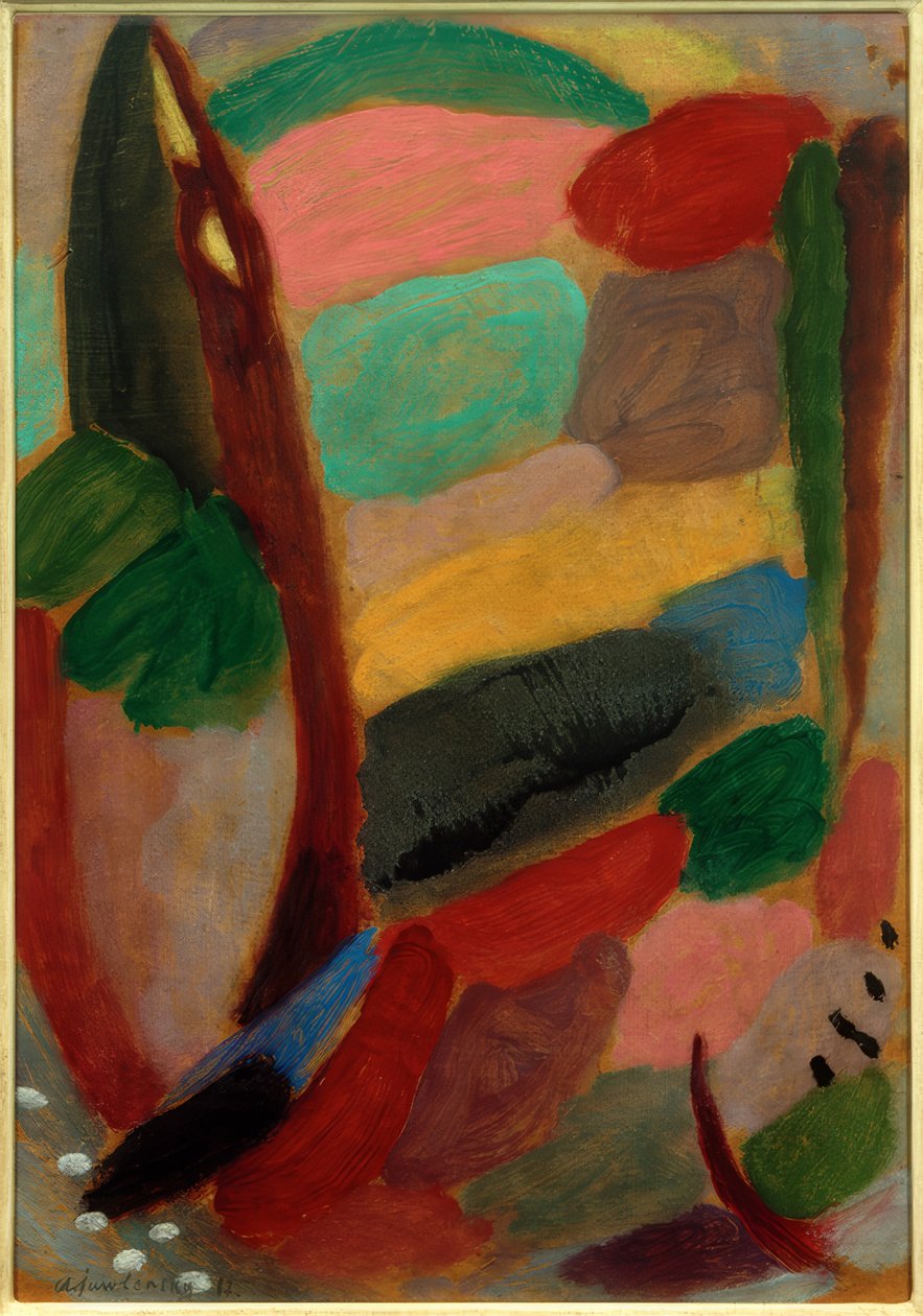 Variation - Alexej von Jawlensky
