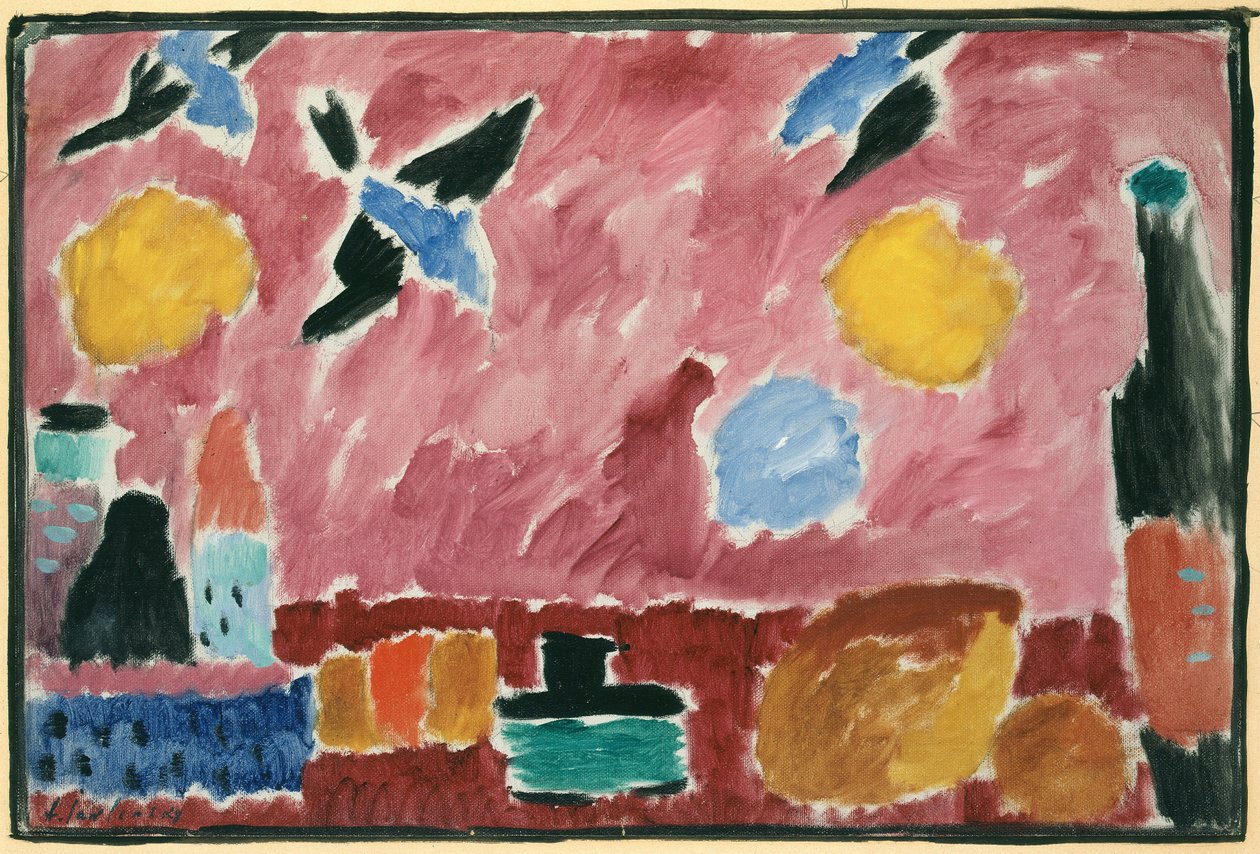 Avec papier peint à motif d