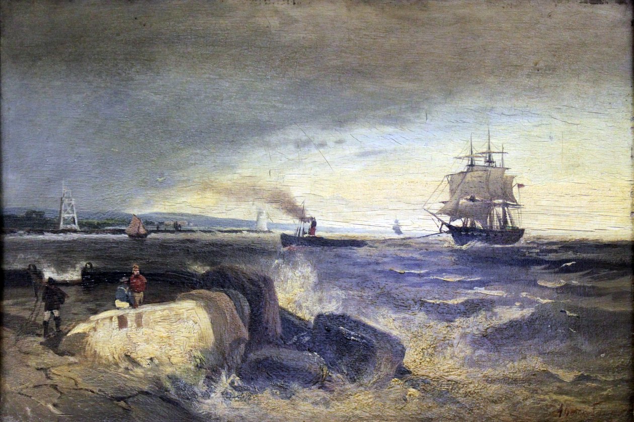 Dans la baie - Alexey Bogolyubov