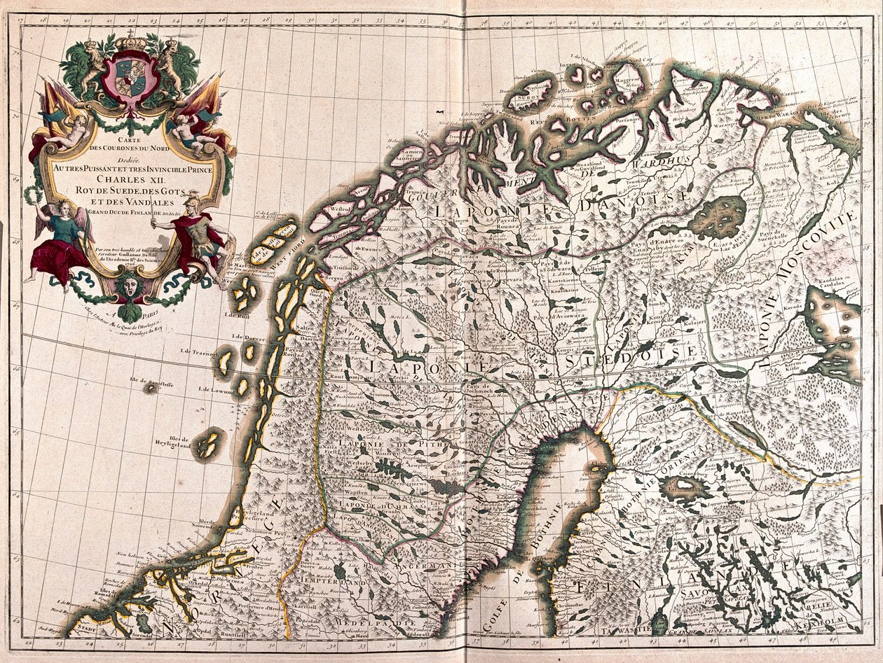 Lapponie et Finlande - par A - Alexis Hubert Jaillot