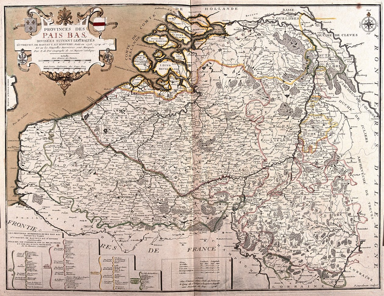 Pays Bas - par A - Alexis Hubert Jaillot