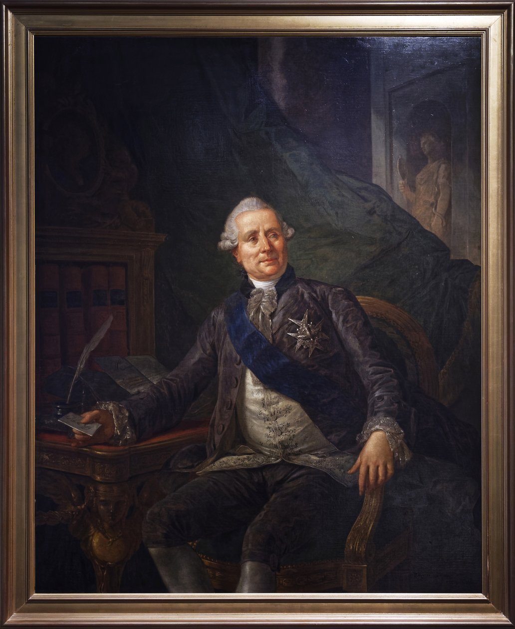 Charles Gravier de Vergennes - Alexis Joseph Mazerolle
