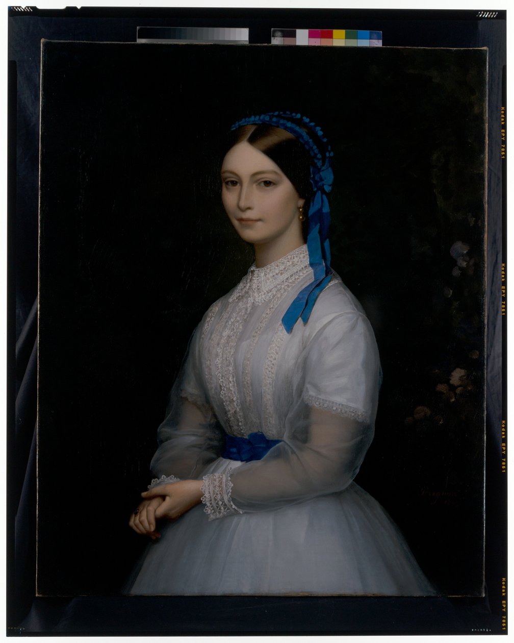 Portrait de Mademoiselle Mathilde de Nédonchel - Alexis Joseph Perignon