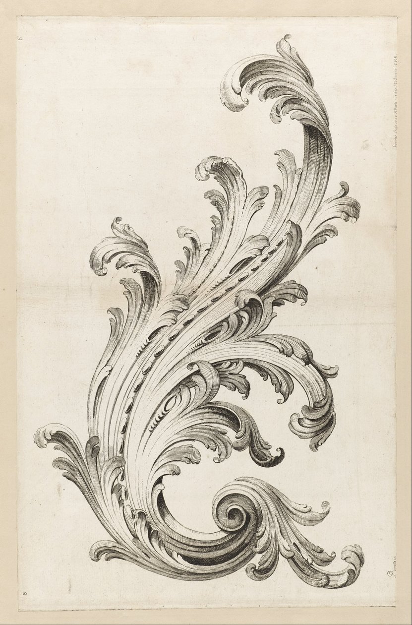 Design de feuille d