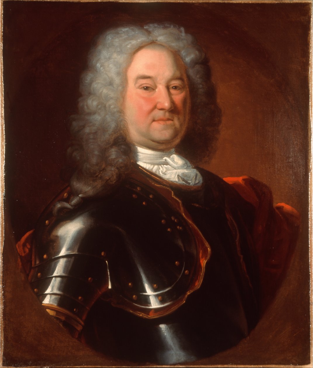 Capitaine Robert Parker, Le Régiment Royal d