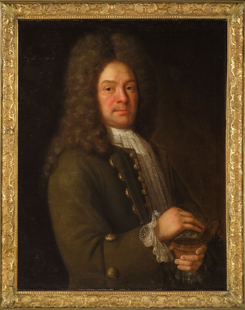 Portrait de Simon Harcourt, 1er vicomte Harcourt 1661-1727 - Alexis Simon Belle