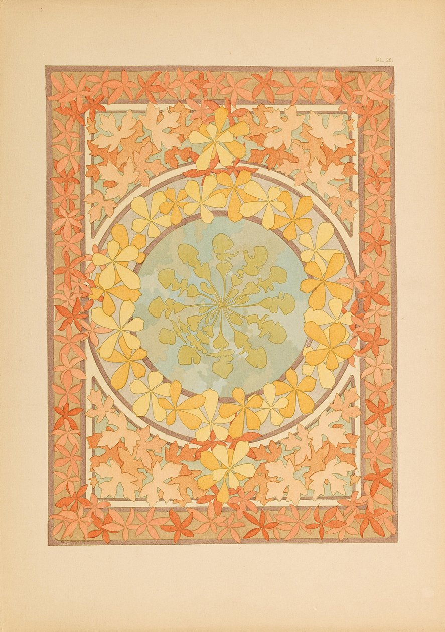 Documents décoratifs - Alfons Marie Mucha