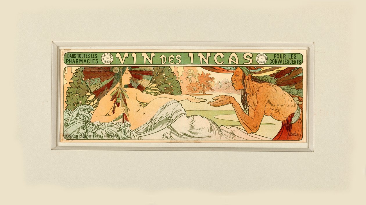 Vin des Incas, 1897 - Alfons Marie Mucha