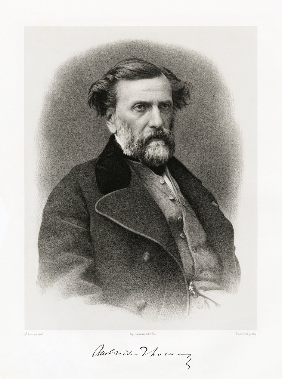 Charles Louis Ambroise Thomas - Alfred Lemoine