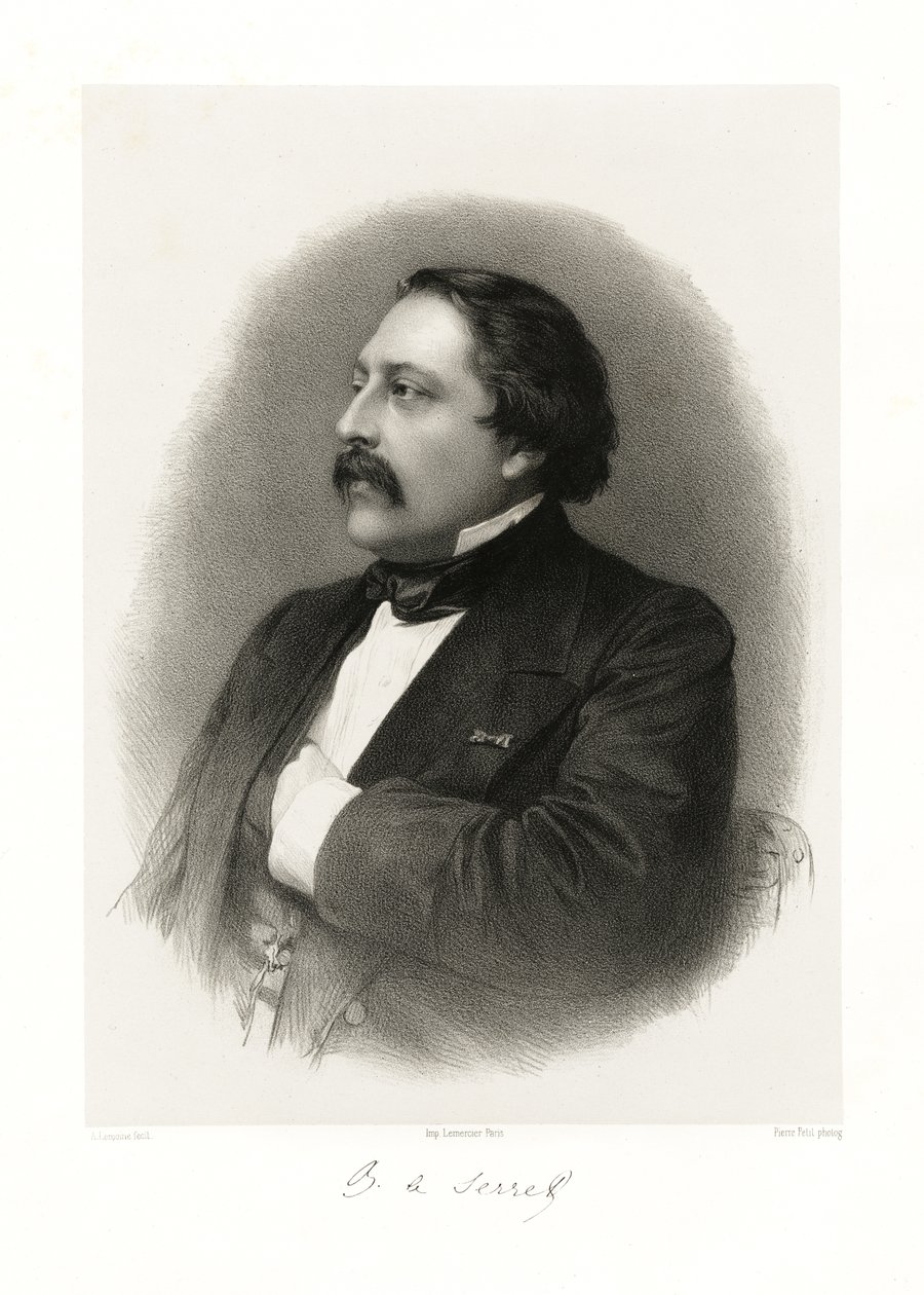 Joseph Alfred Serret - Alfred Lemoine