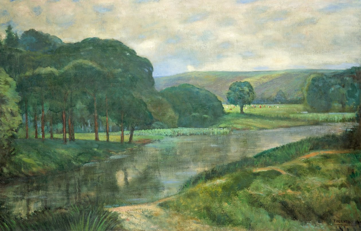 Le Haut Severn, vers 1939 - Alfred Thornton