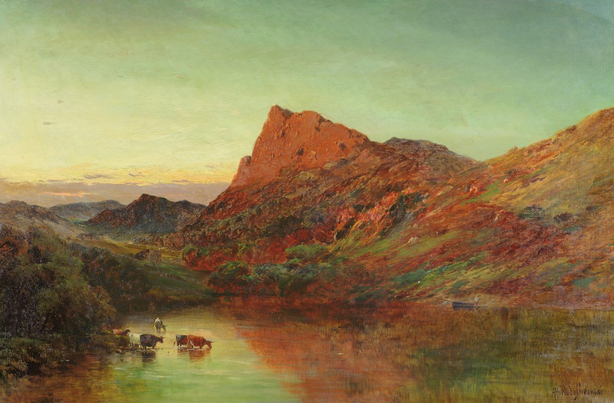Dolwyddelan - Alfred de Breanski