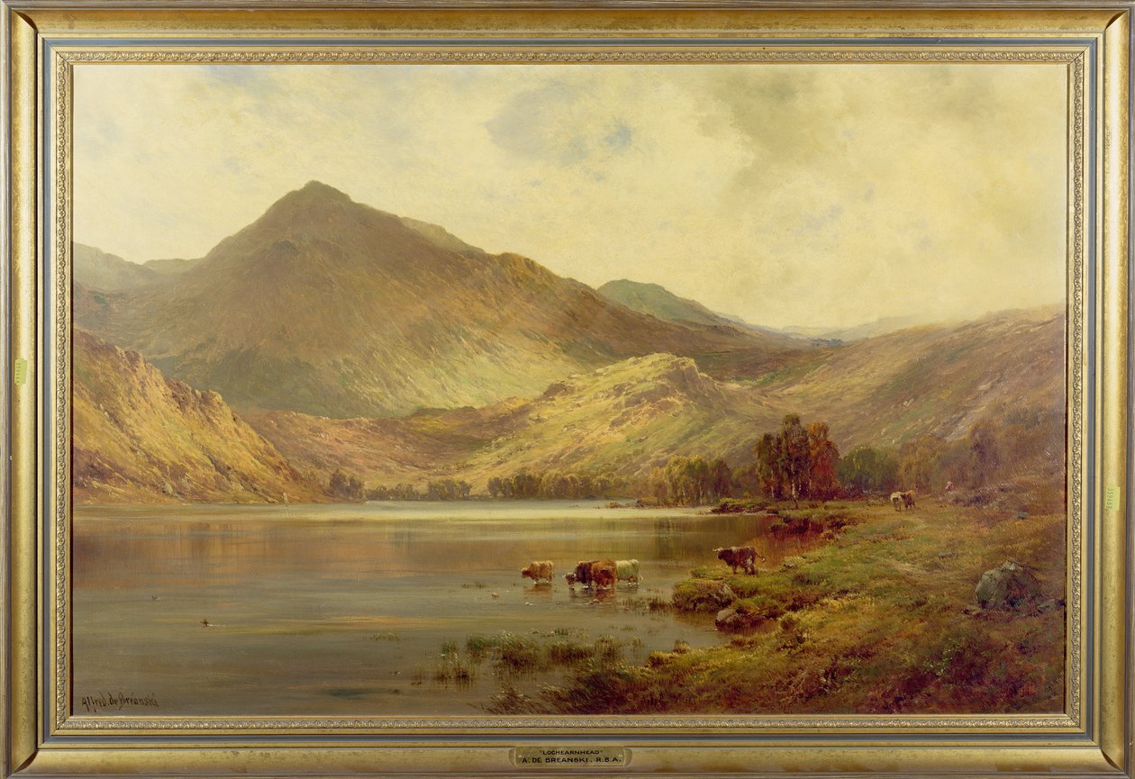 Lochearnhead - Alfred de Breanski