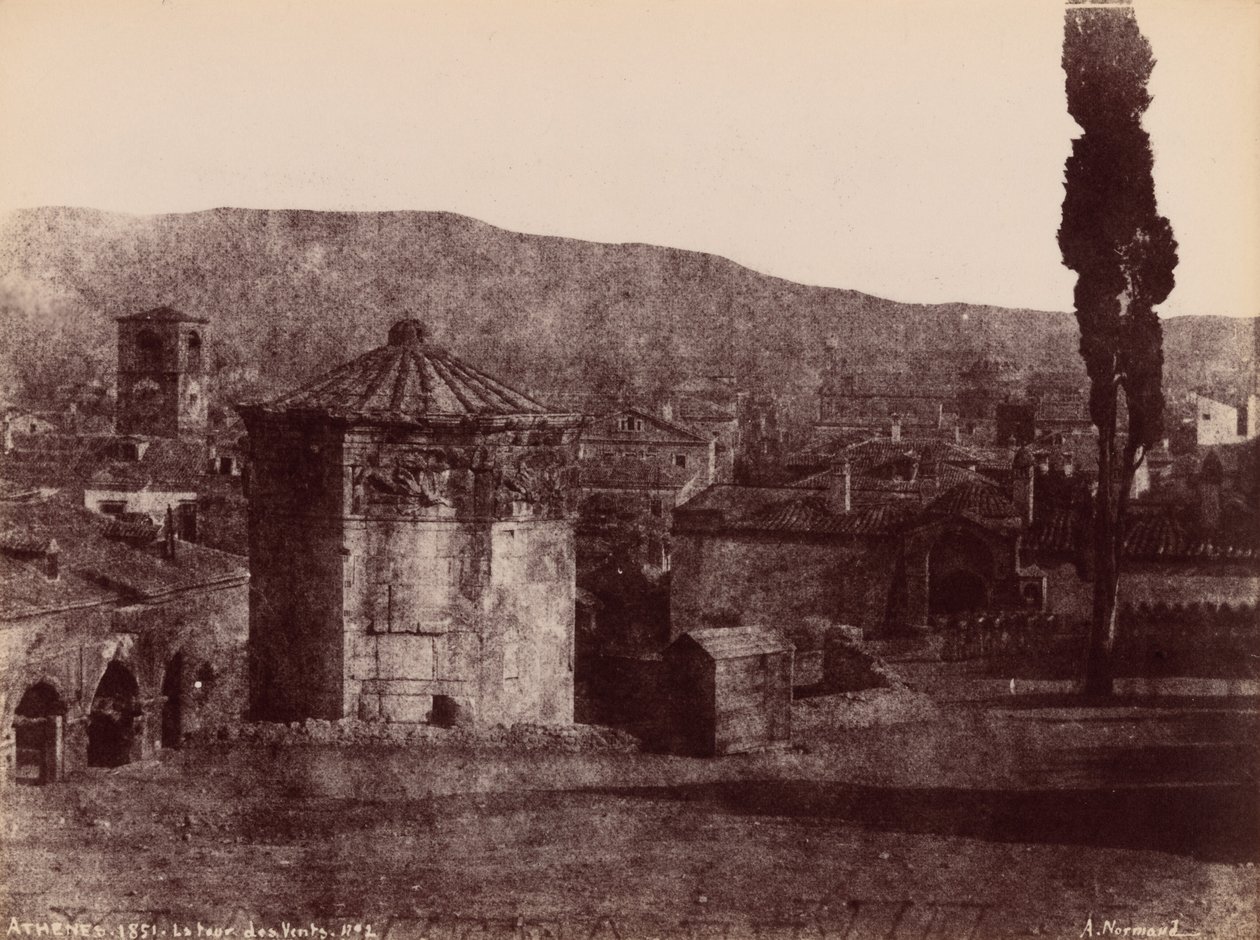 La Tour des Vents, Athènes,1851 (photo) - Alfred Nicolas Normand