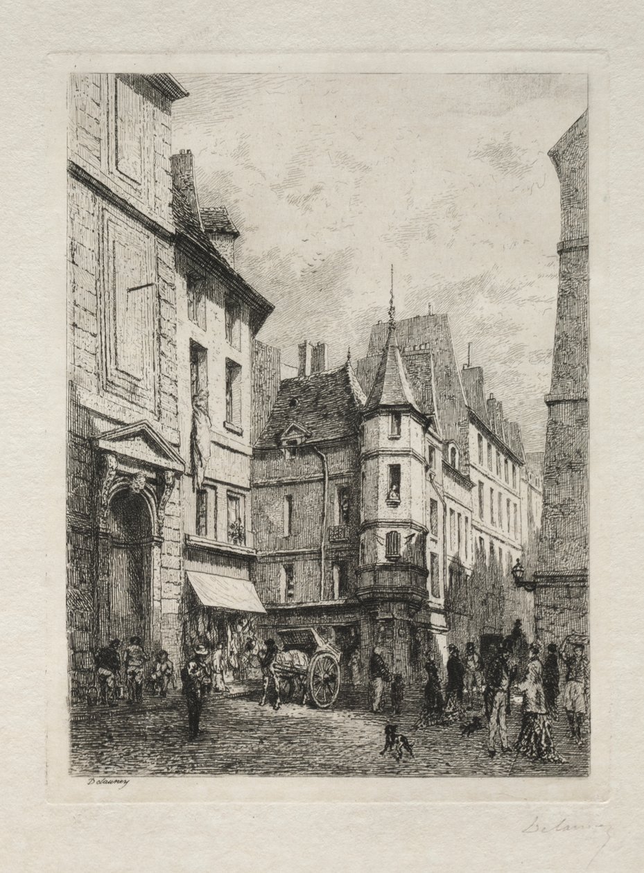 Tourelle en Fontaine Rue d