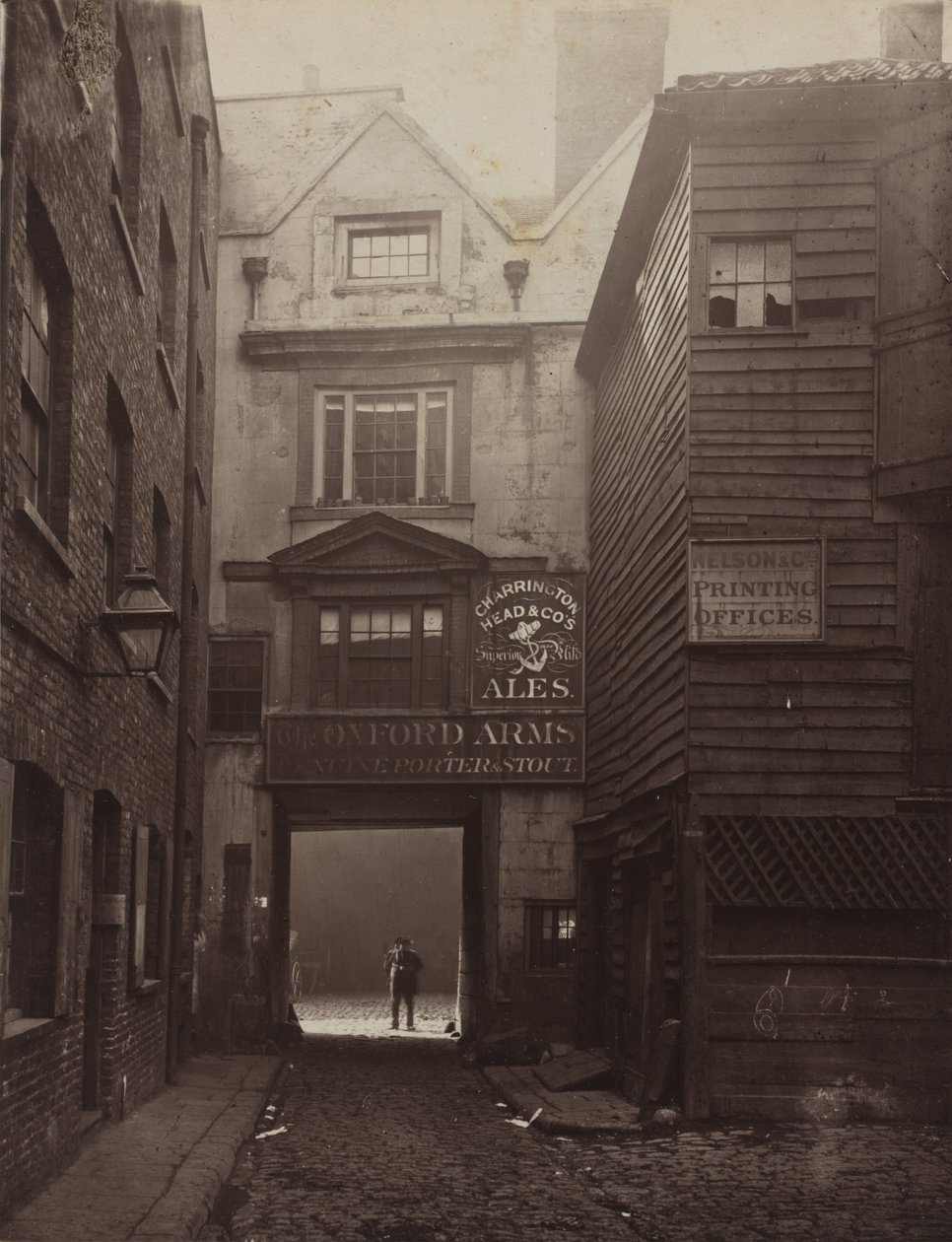 Le Oxford Arms, Warwick Lane, 1875 (photo) - Alfred & Bool John Bool