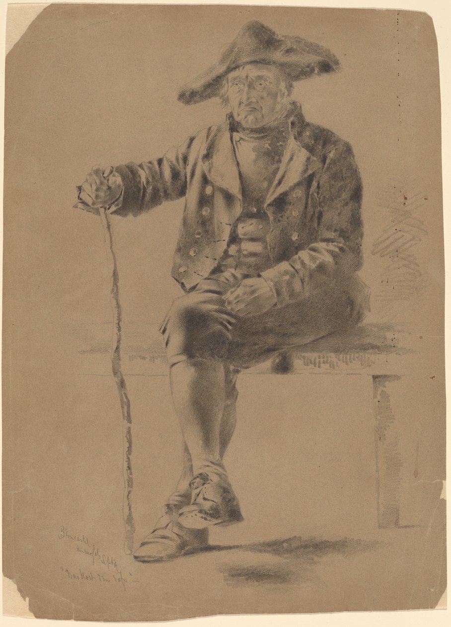 Le vieux soldat - Berncastel - Alfred Cornelius Howland