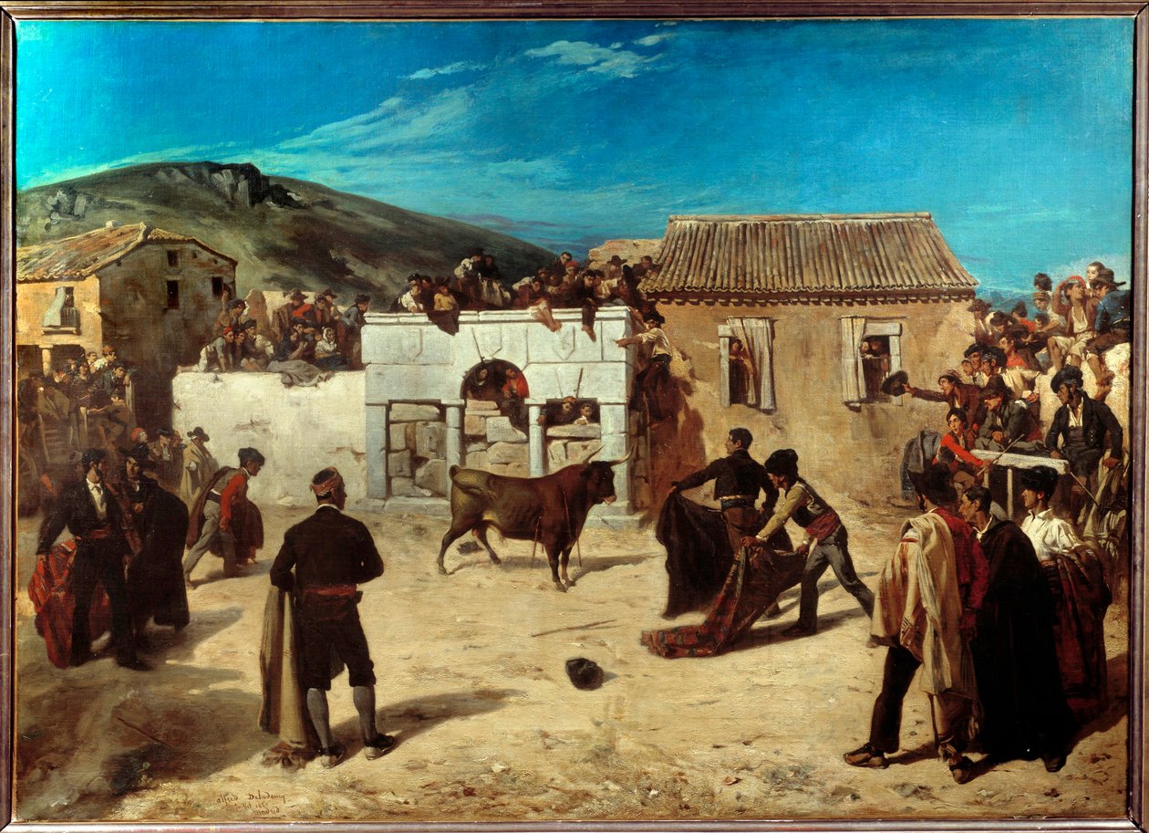 Novillada à l