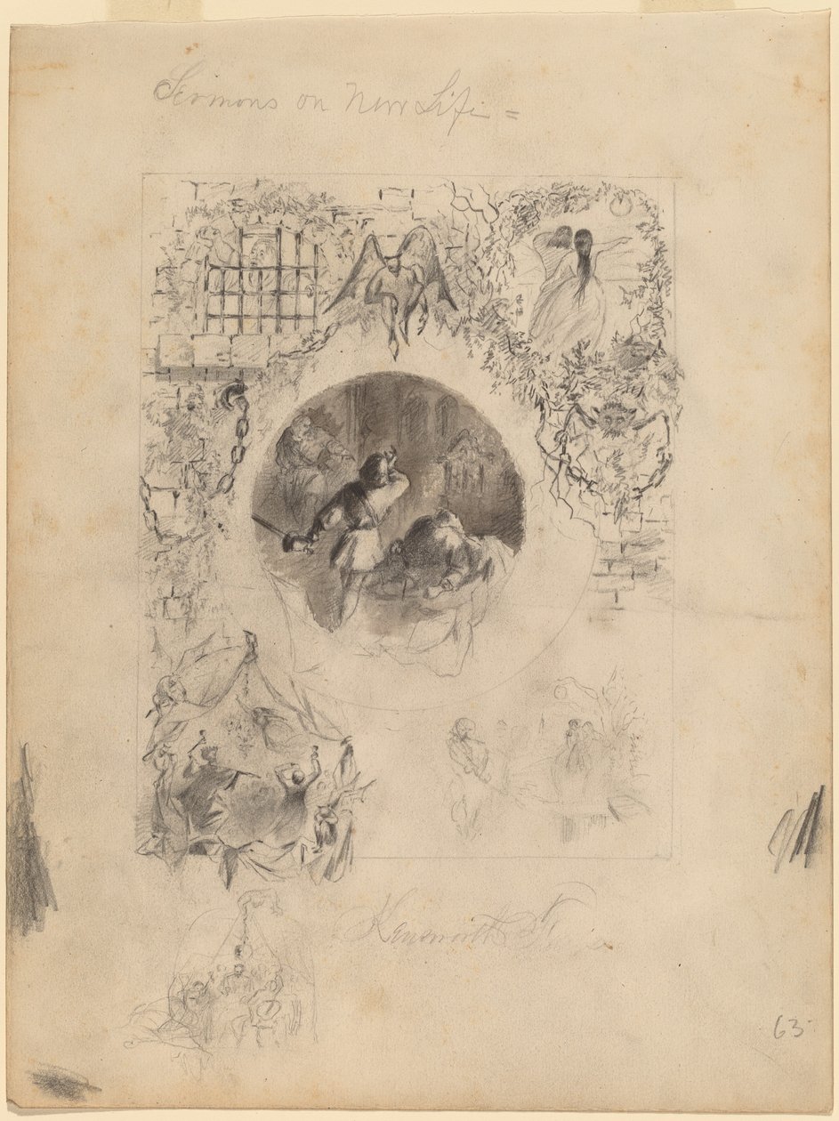 Page de titre pour Kensworth - Alfred E. Hubbard