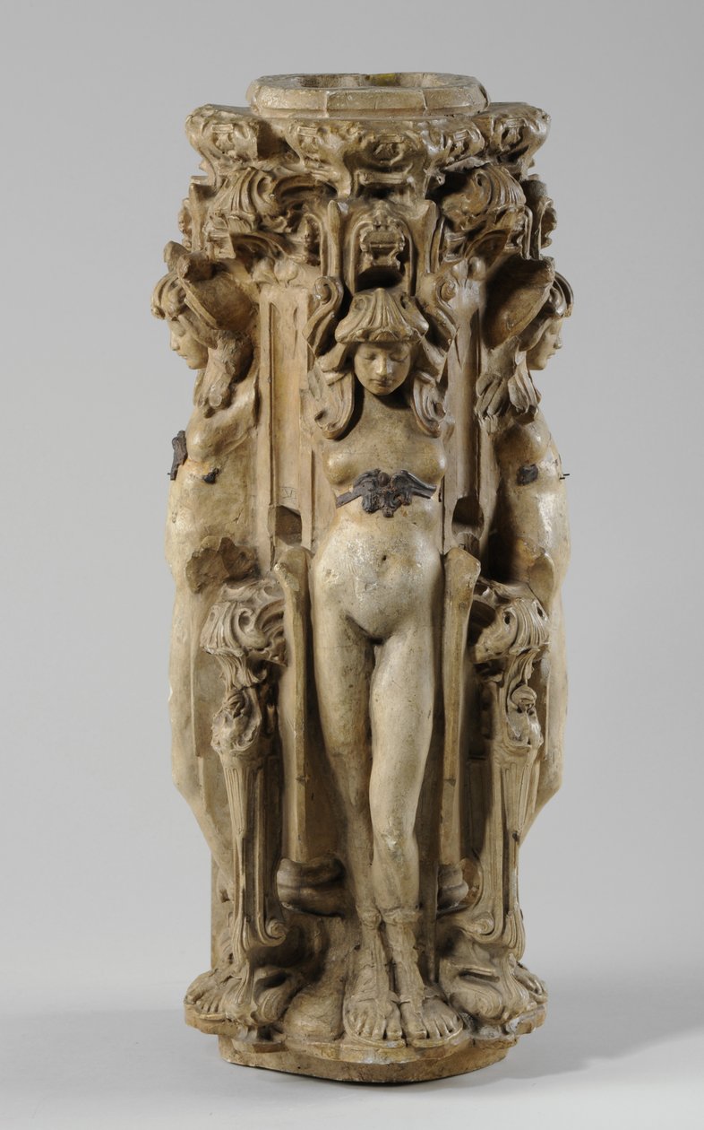 Une des 9 maquettes pour la cheminée Sam Wilson, c.1908-14 - Alfred Gilbert