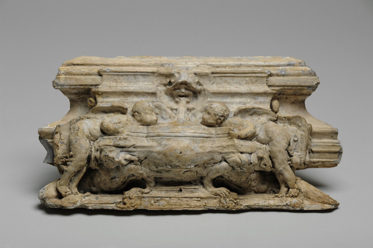 Une des 9 maquettes pour la cheminée Sam Wilson, c.1908-14 - Alfred Gilbert