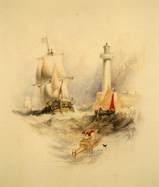 Port de Ramsgate - Alfred Gomersal Vickers
