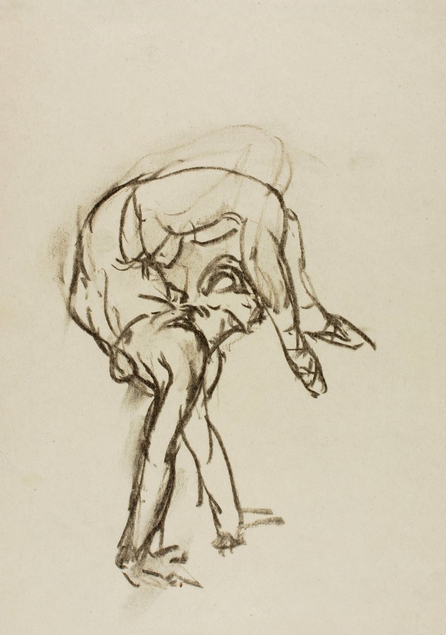 Contorsionniste - Alfred H. Maurer