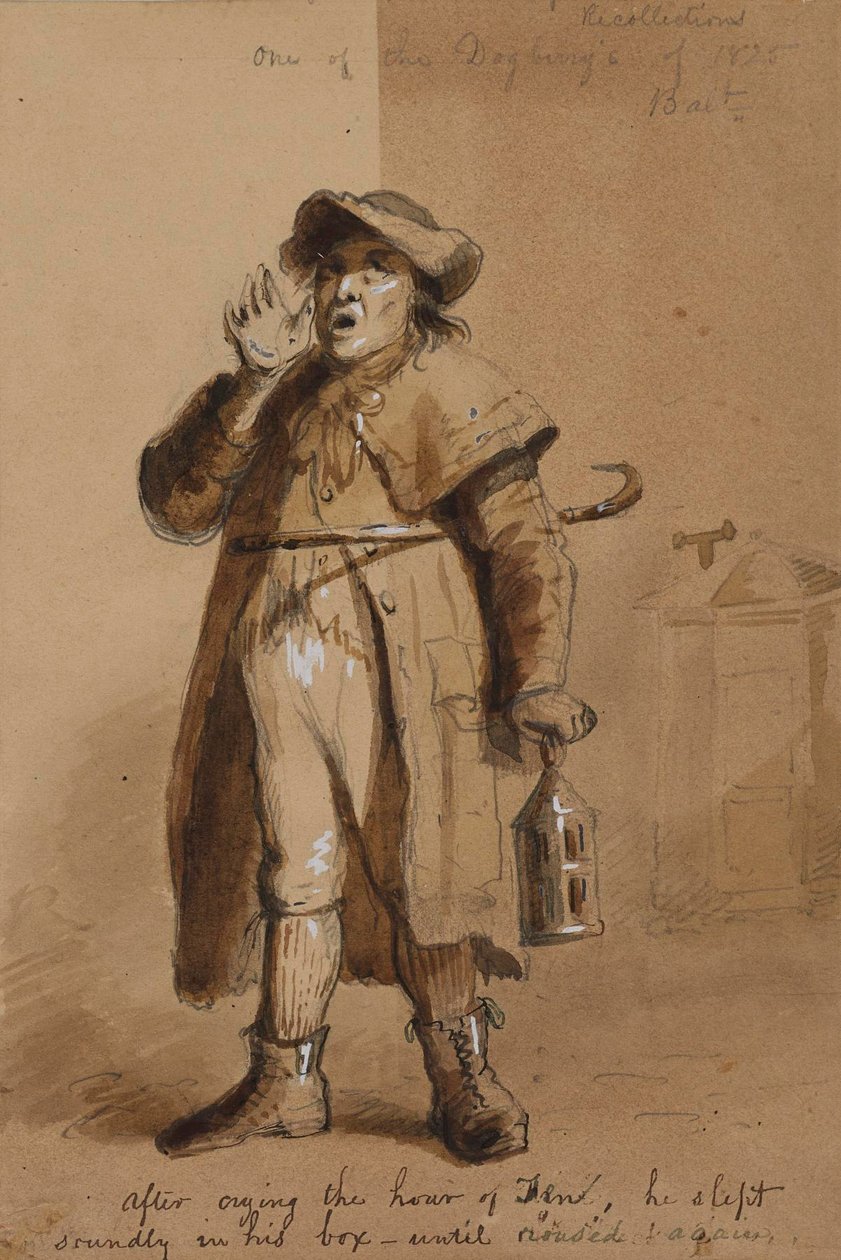 Un veilleur de Baltimore - Alfred Jacob Miller